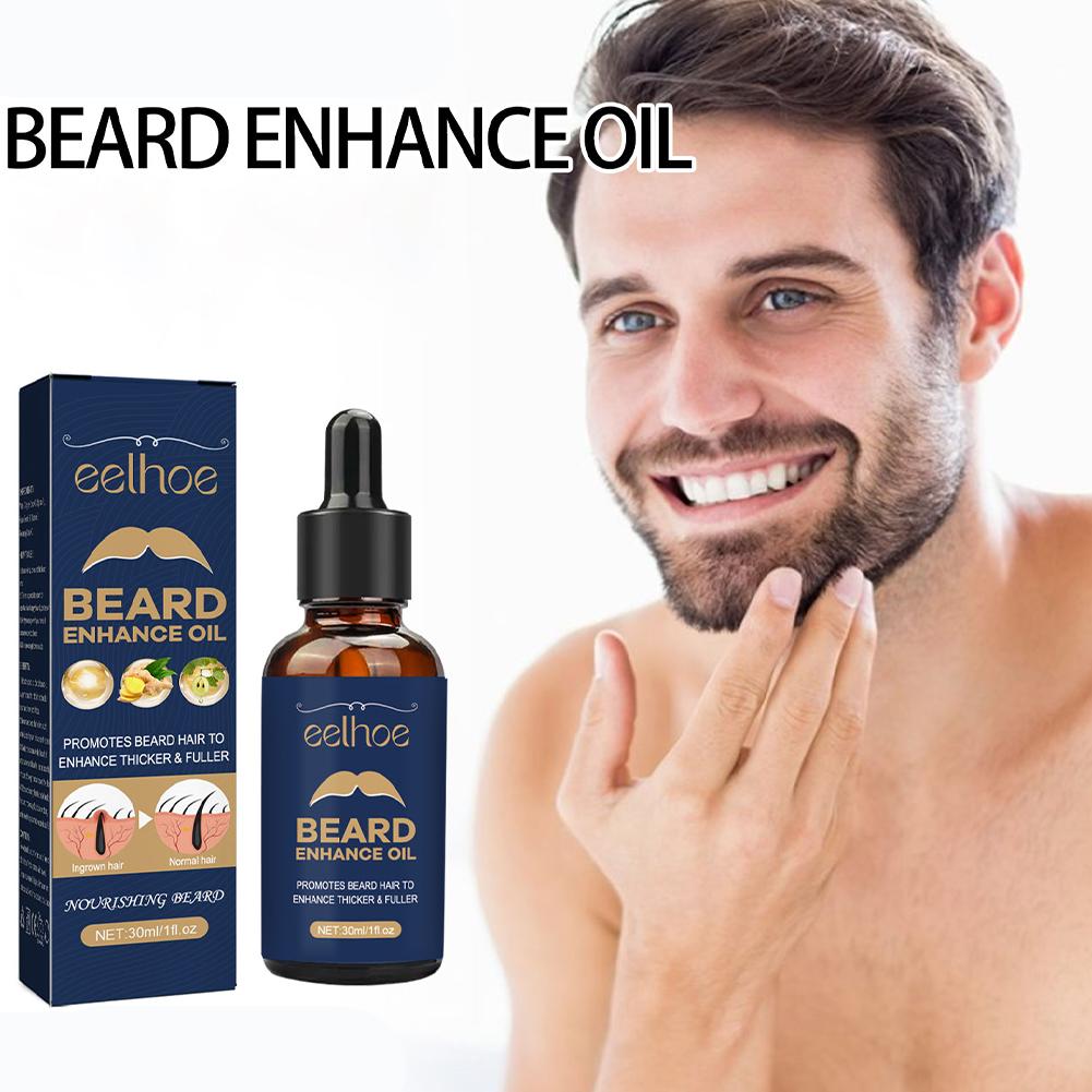 Mens Grooming Treatment - 남성용 30ml 수염 성장 오일 영양