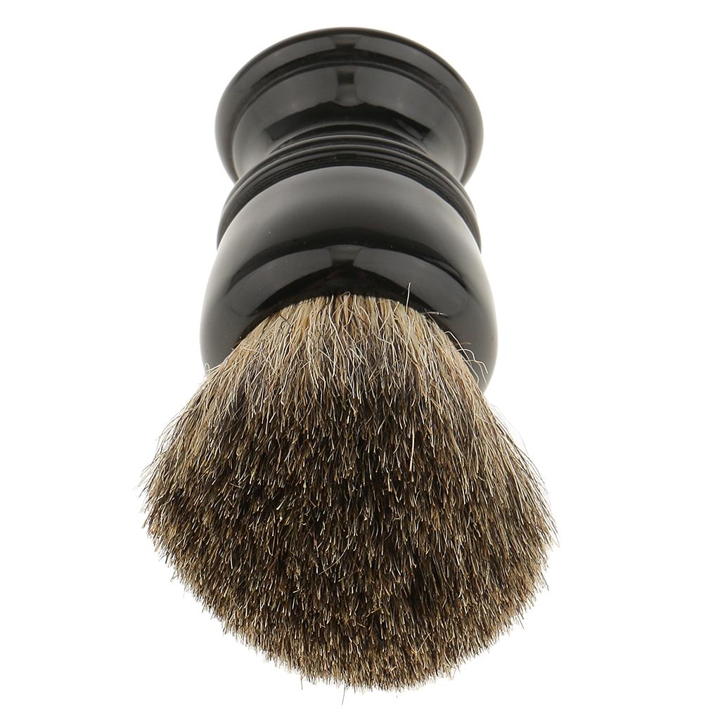 Men'S Grooming Cream - 미용실용 면도 브러시, 부드러운 털, 면도