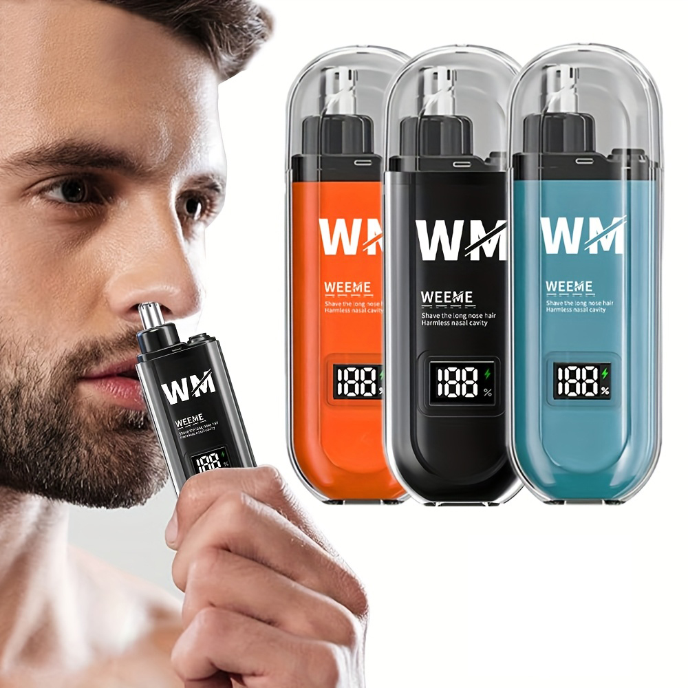 Men'S Grooming Haircut - 휴대용 미니 코털 트리머, 1개 코털
