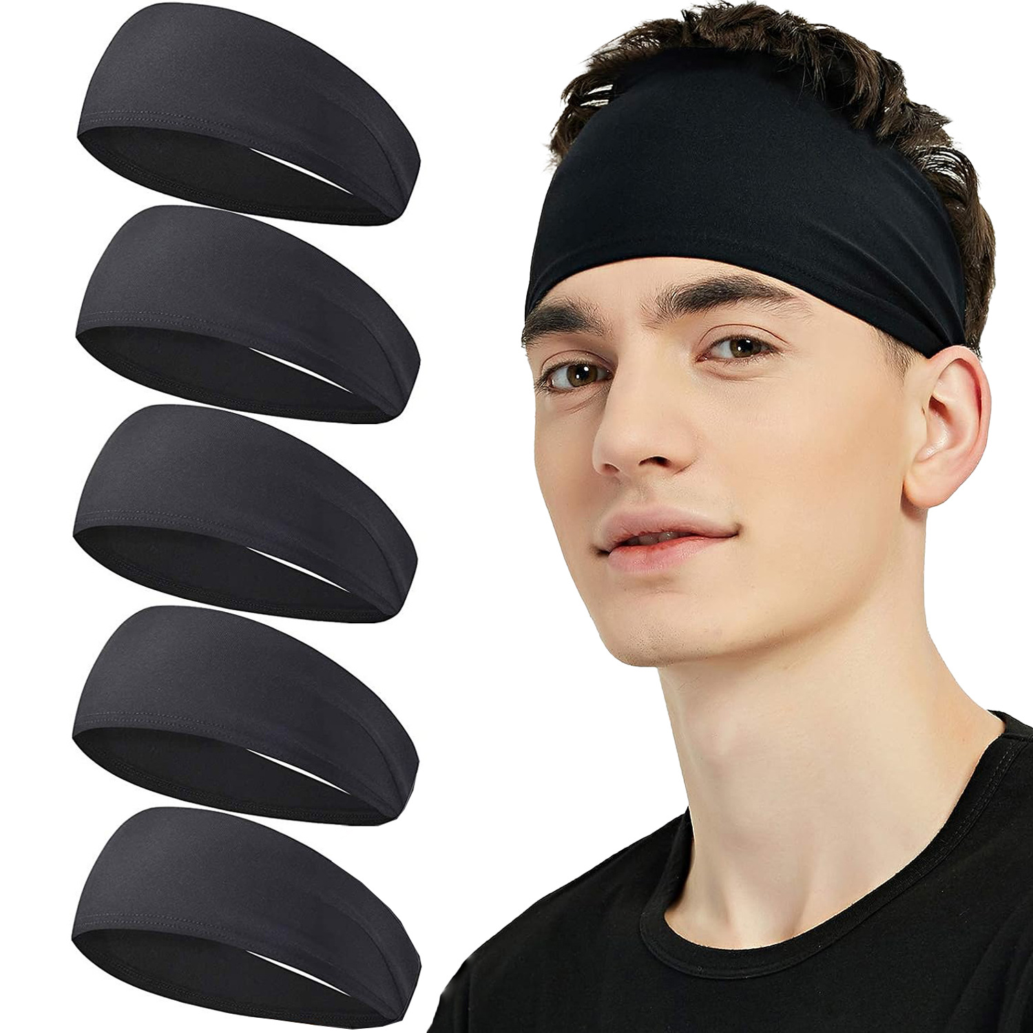 Men'S Grooming Tape - 남성용 스웨트 밴드 여성용 탄성 스포츠