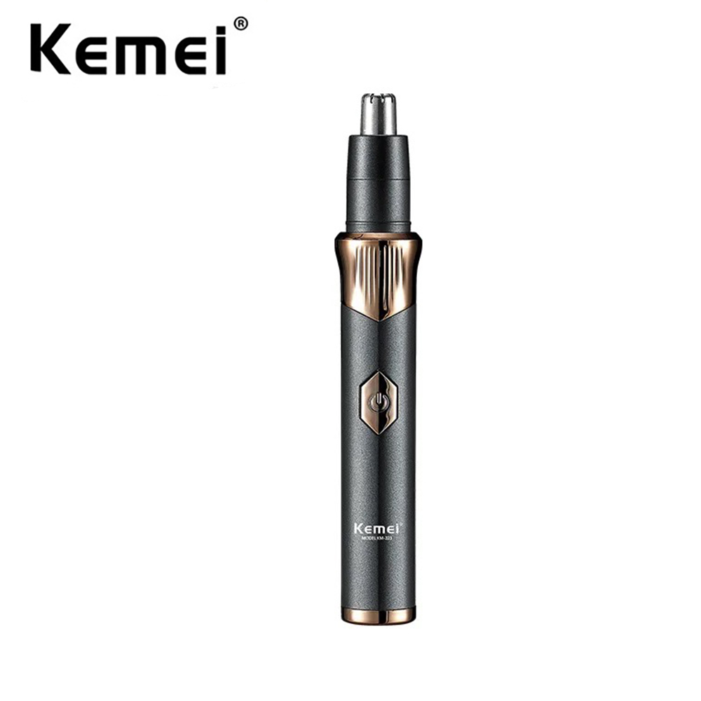 Men'S Grooming Haircut - Kemei 충전식 전기 귀 및 코