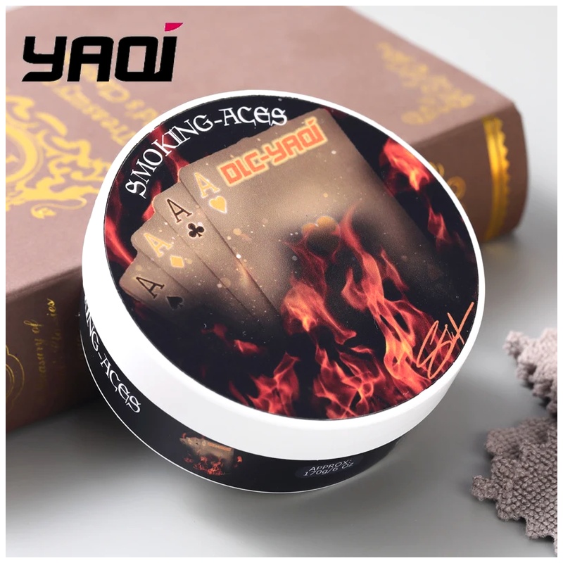 Men'S Grooming Cream - YAQI 170g 면도 비누 스모킹 에이스