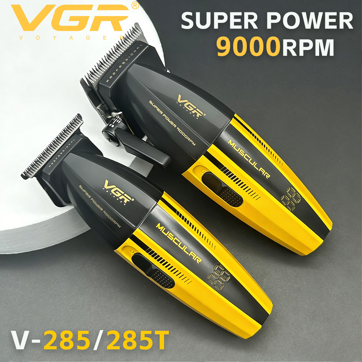 Men'S Grooming Haircut - VGR 바리깡 트리머 이발기 클리퍼 클리퍼