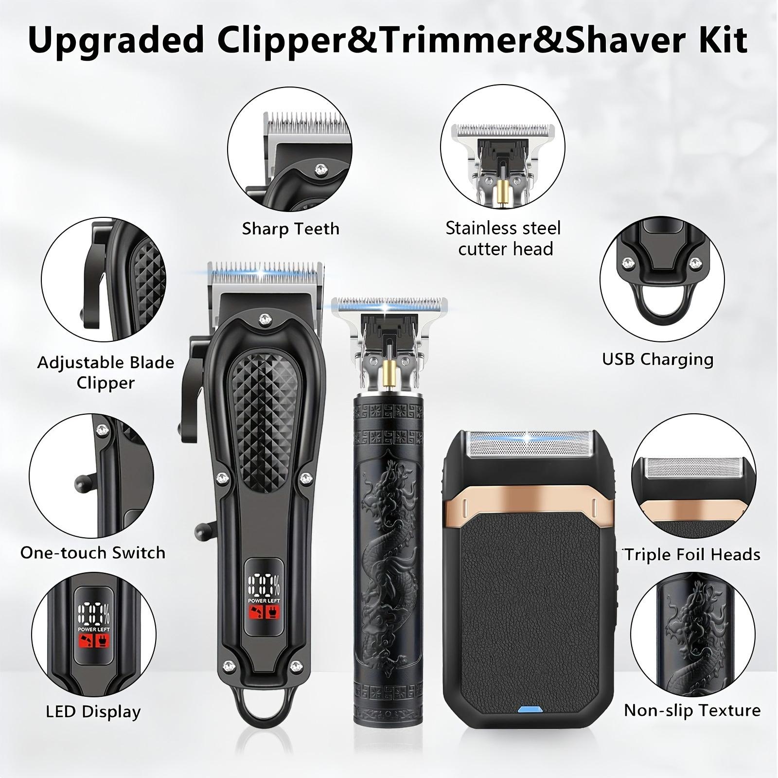 전문용 무선 그루밍 키트—전기 면도기, 헤어 클리퍼,  - Mens Grooming Kit Gift Set 리뷰 및 가격