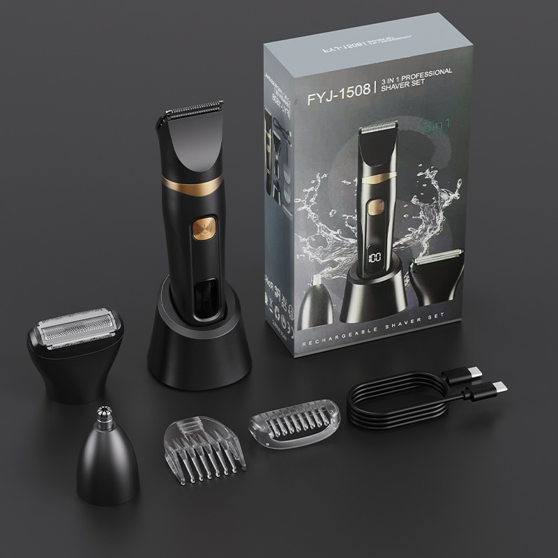 3종 가정용 전기 그루밍 세트, 헤어 클리퍼 키트(얼굴 - Mens Grooming Kit Gift Set 리뷰 및 가격