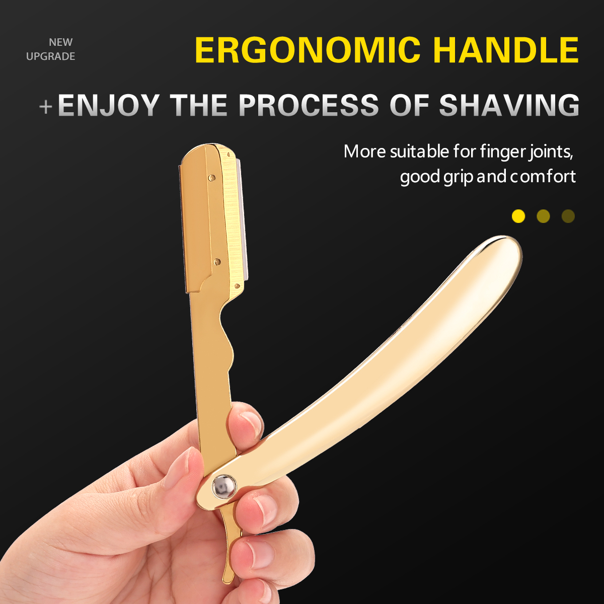 실버 남성용 면도 도구 헤어 면도기 블랙 접이식 면도칼 - Men'S Grooming Tape 리뷰 및 가격