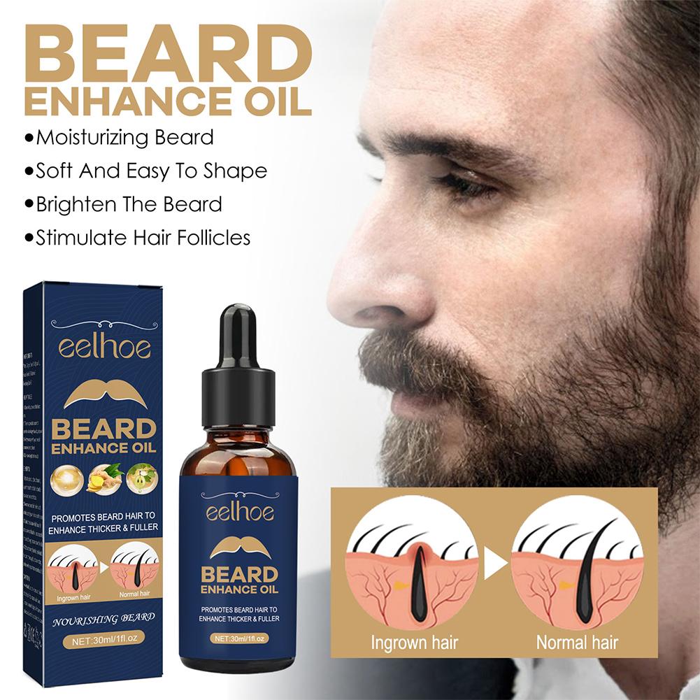 남성용 30ml 수염 성장 오일 영양 공급 수염 케어  - Mens Grooming Treatment 리뷰 및 가격