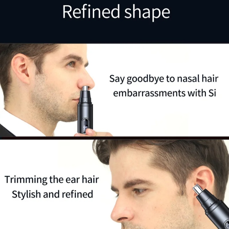 미니 포켓 코 머리 트리머 무통 클리퍼 코 귀 머리 눈 - Men'S Grooming Haircut 리뷰 및 가격