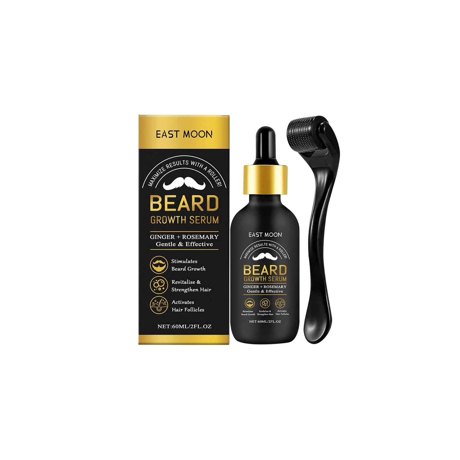 이스트 문 수염 관리 오일, 순한 영양 수염 세럼, 수 - Mens Grooming Treatment 리뷰 및 가격