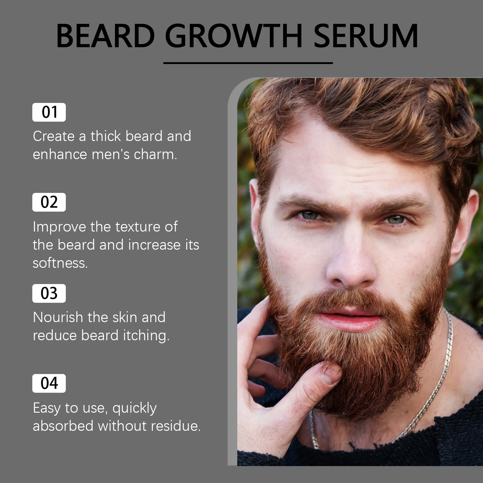 이스트 문 수염 관리 오일, 순한 영양 수염 세럼, 수 - Mens Grooming Treatment 리뷰 및 가격