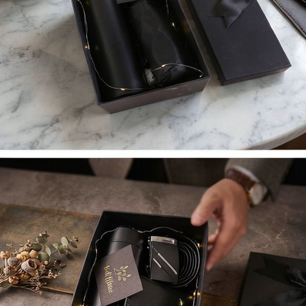 고급스러운 남성용 비즈니스 액세서리 세트, 세련되고 실 - Mens Grooming Kit Gift Set 리뷰 및 가격