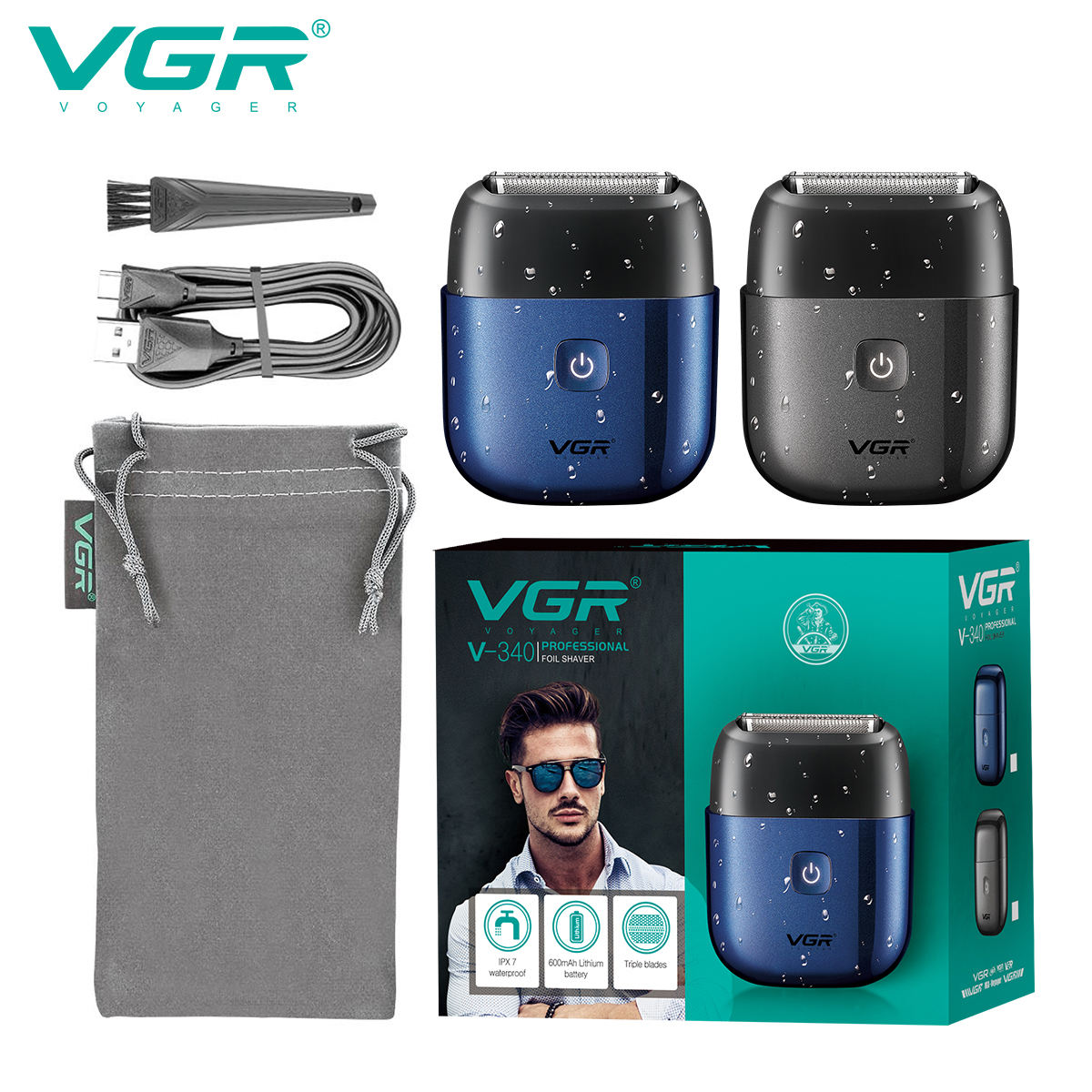 VGR 340 면도기 전문 전기 면도기 왕복 면도기 I - Men'S Grooming Tape 리뷰 및 가격