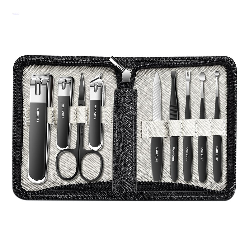 스테인리스 스틸 손톱깎이 세트, 가정용 매니큐어 페디큐 - Mens Grooming Kit Gift Set 리뷰 및 가격