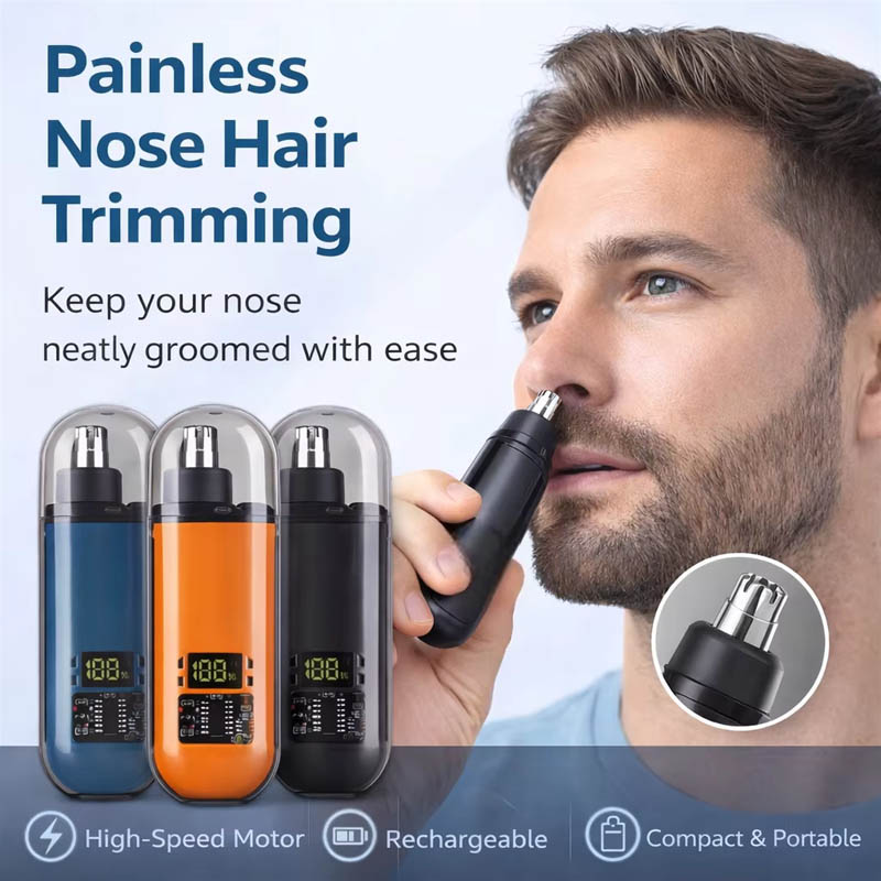코 귀털 트리머 USB 충전식 남성용 전기 클리퍼 빠른 - Men'S Grooming Haircut 리뷰 및 가격