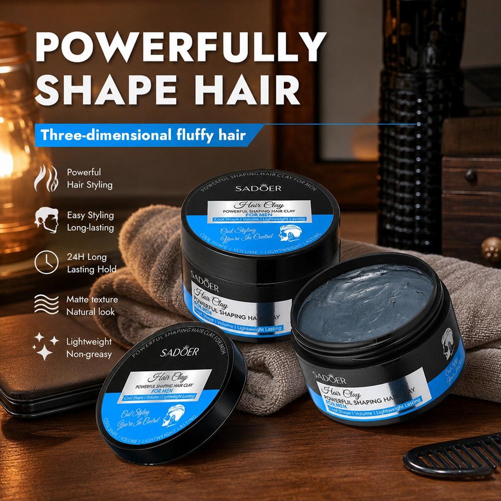 매트 헤어 스타일링 클레이 강력 고정 논그리시 헤어 왁 - Men'S Grooming Cream 리뷰 및 가격