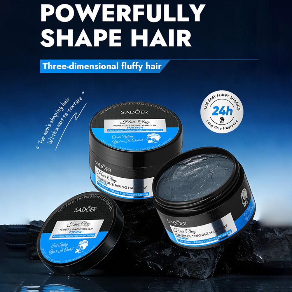 매트 헤어 스타일링 클레이 강력 고정 논그리시 헤어 왁 - Men'S Grooming Cream 리뷰 및 가격