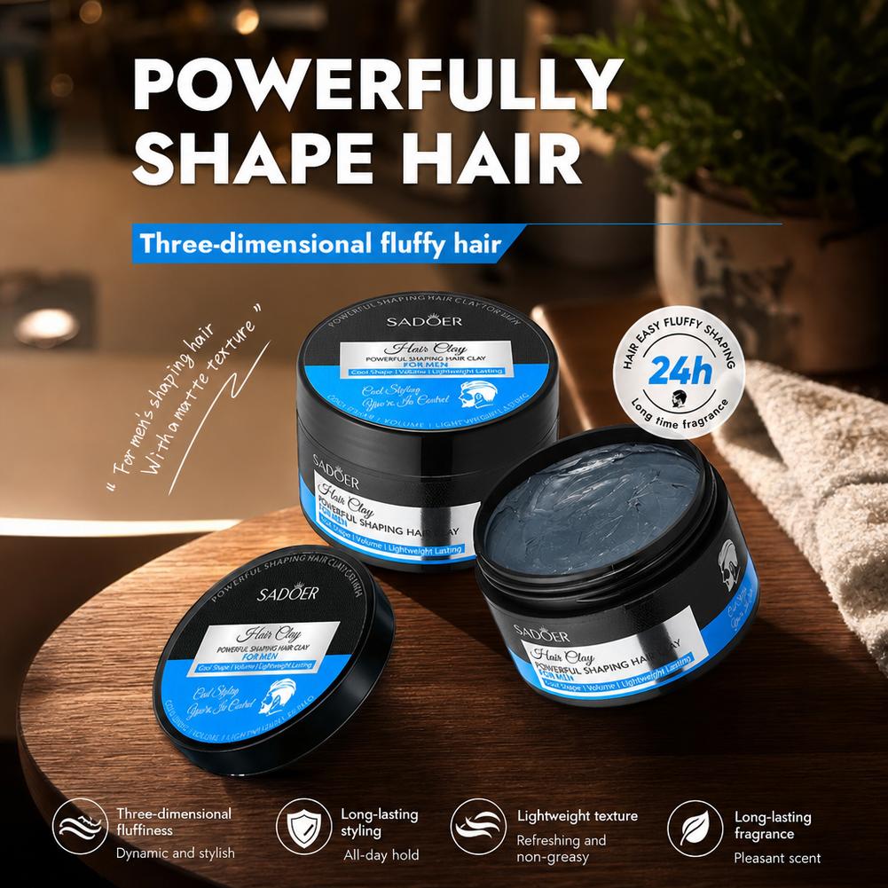 매트 헤어 스타일링 클레이 강력 고정 논그리시 헤어 왁 - Men'S Grooming Cream 리뷰 및 가격