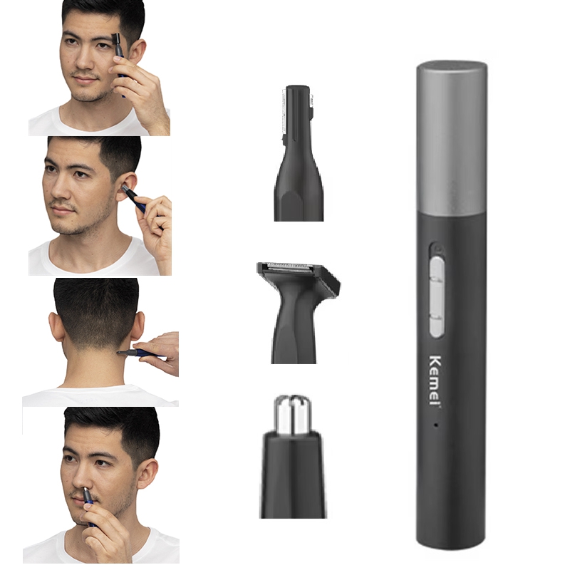 케메이 프로 충전식 코털 트리머 펜 수염 정리 키트 전 - Men'S Grooming Set 리뷰 및 가격