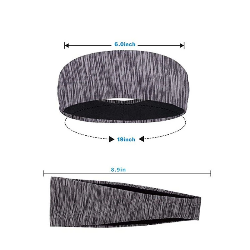남성 여성을위한 3PCS Sweatband 탄성 스포츠 - Men'S Grooming Tape 리뷰 및 가격