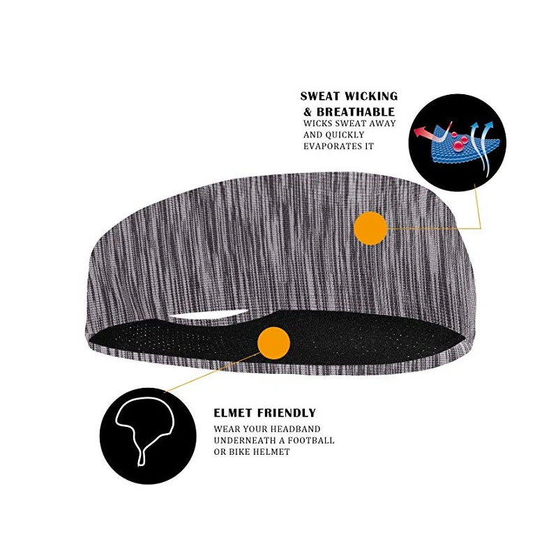 남성 여성을위한 3PCS Sweatband 탄성 스포츠 - Men'S Grooming Tape 리뷰 및 가격