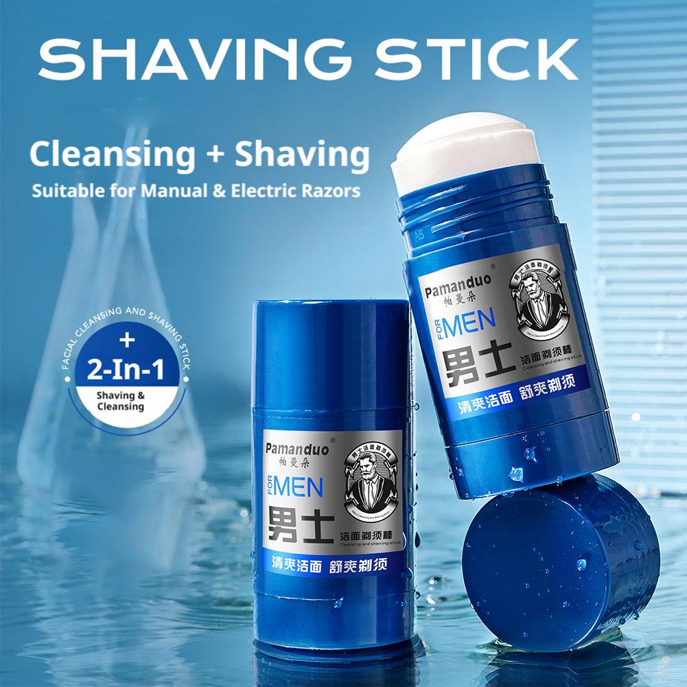 남성용 면도 스틱, 클렌징 페이스, 고체 면도 크림,  - Men'S Grooming Cream 리뷰 및 가격
