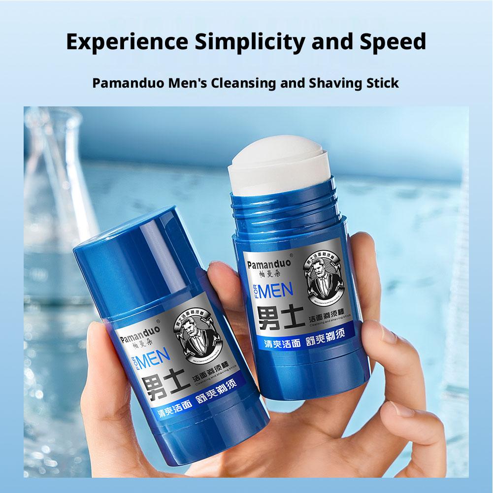 남성용 면도 스틱, 클렌징 페이스, 고체 면도 크림,  - Men'S Grooming Cream 리뷰 및 가격