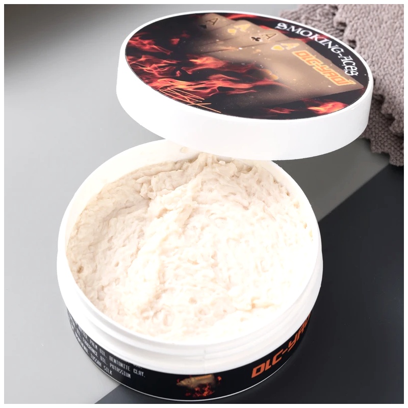 YAQI 170g 면도 비누 스모킹 에이스 수제 남성  - Men'S Grooming Cream 리뷰 및 가격