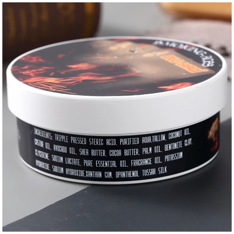 YAQI 170g 면도 비누 스모킹 에이스 수제 남성  - Men'S Grooming Cream 리뷰 및 가격