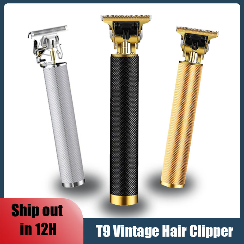 전기 머리 절단기 빈티지 T9 클리퍼 머리 충전식 남자 - Men'S Grooming Haircut 리뷰 및 가격
