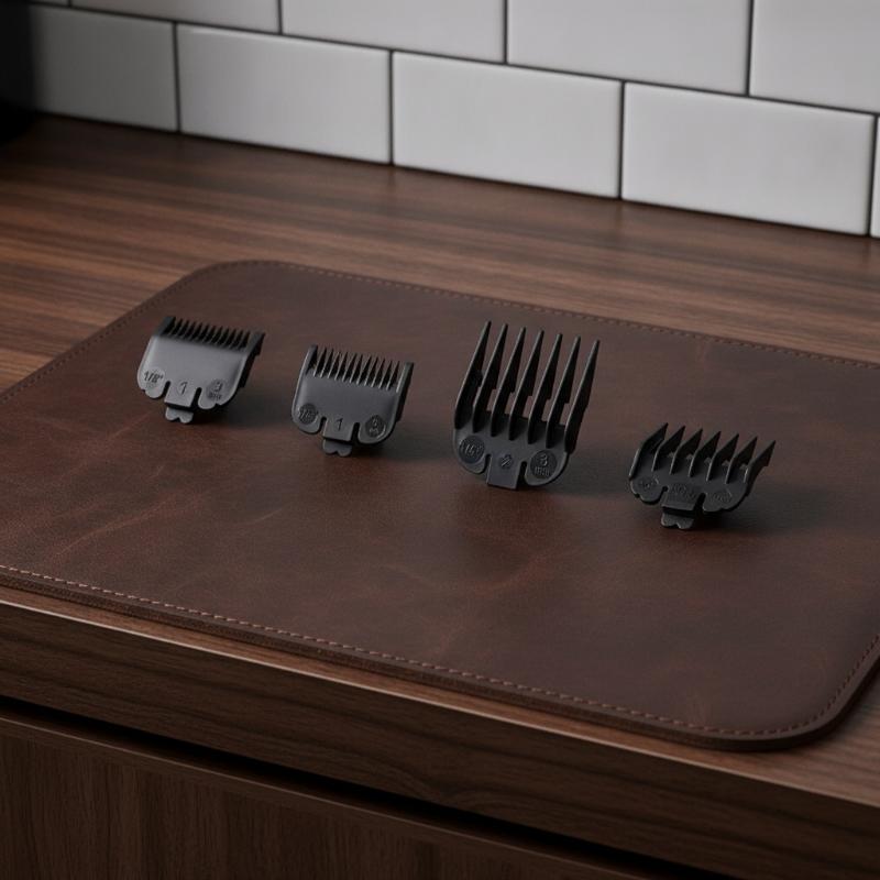 헤어 클리퍼 리미트 콤 세트 트리머 가이드 가드 스타일 - Men'S Grooming Haircut 리뷰 및 가격
