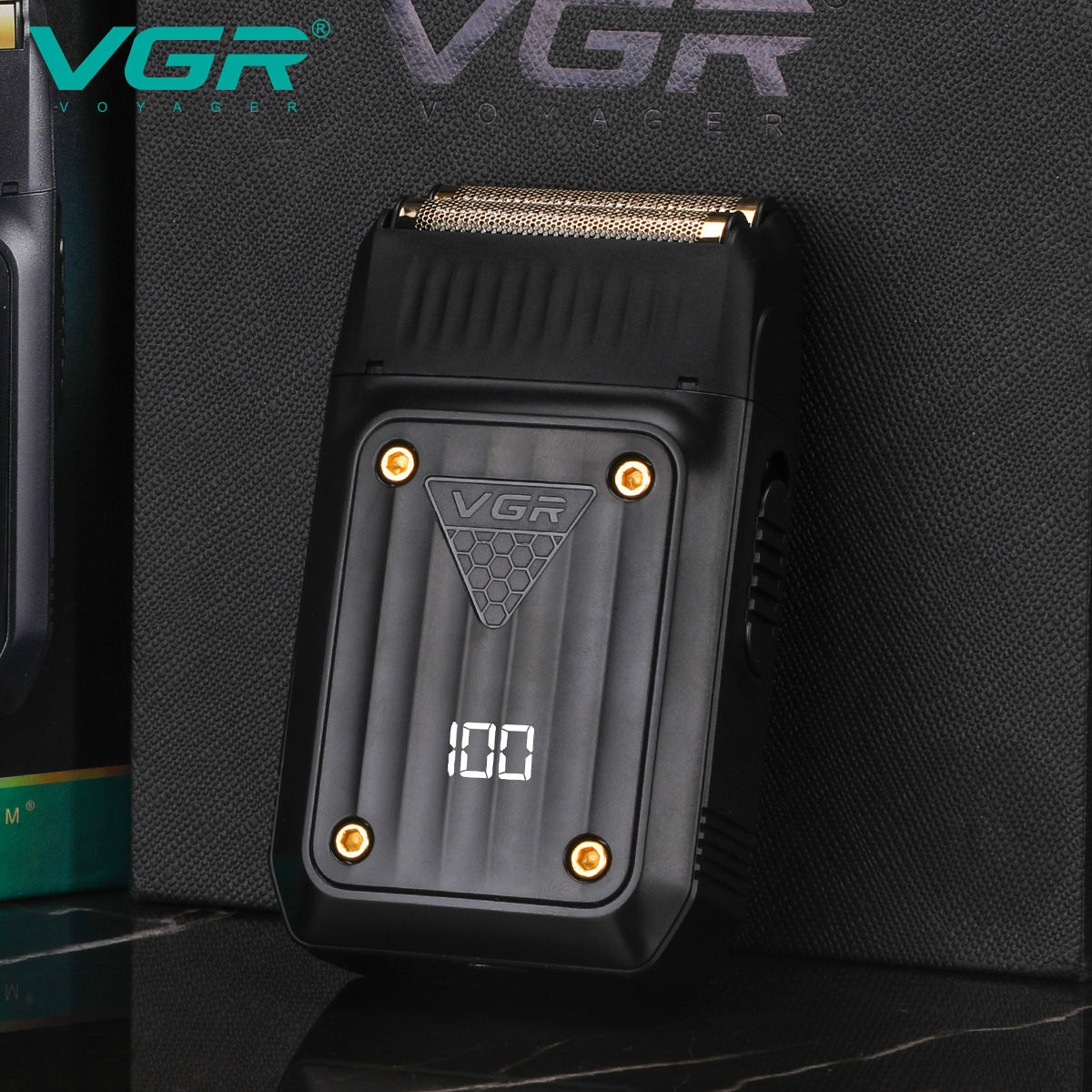 VGR 363 전기 면도기, 전문 헤어 트리머, 충전식 - Men'S Grooming Tape 리뷰 및 가격