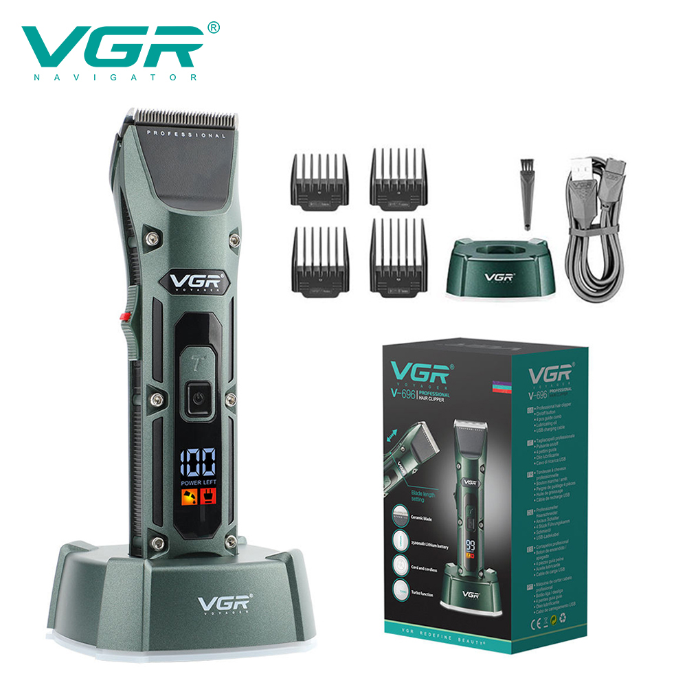 VGR V-696 새로운 금속 인기 살롱 이발사 헤어  - Men'S Grooming Haircut 리뷰 및 가격